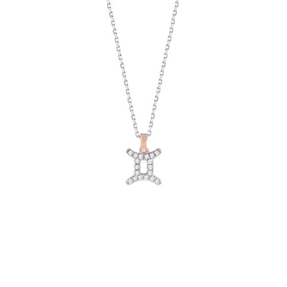 Collier Salvini Femme in Or Diamante 0.05 Ct 20108502 - 20108502